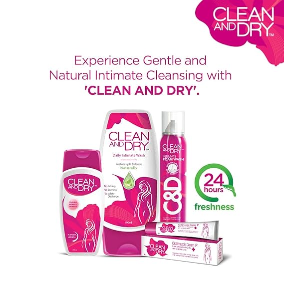 CLEAN & DRY